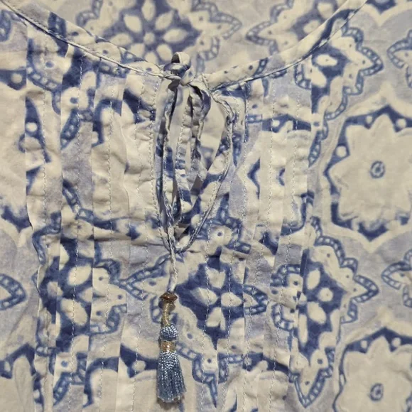 J. Jill blouse medium - Picture 3 of 7